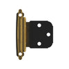 Amerock BPR7629 Functional Hardware Hinge Variable Overlay Self Closing Face Mount