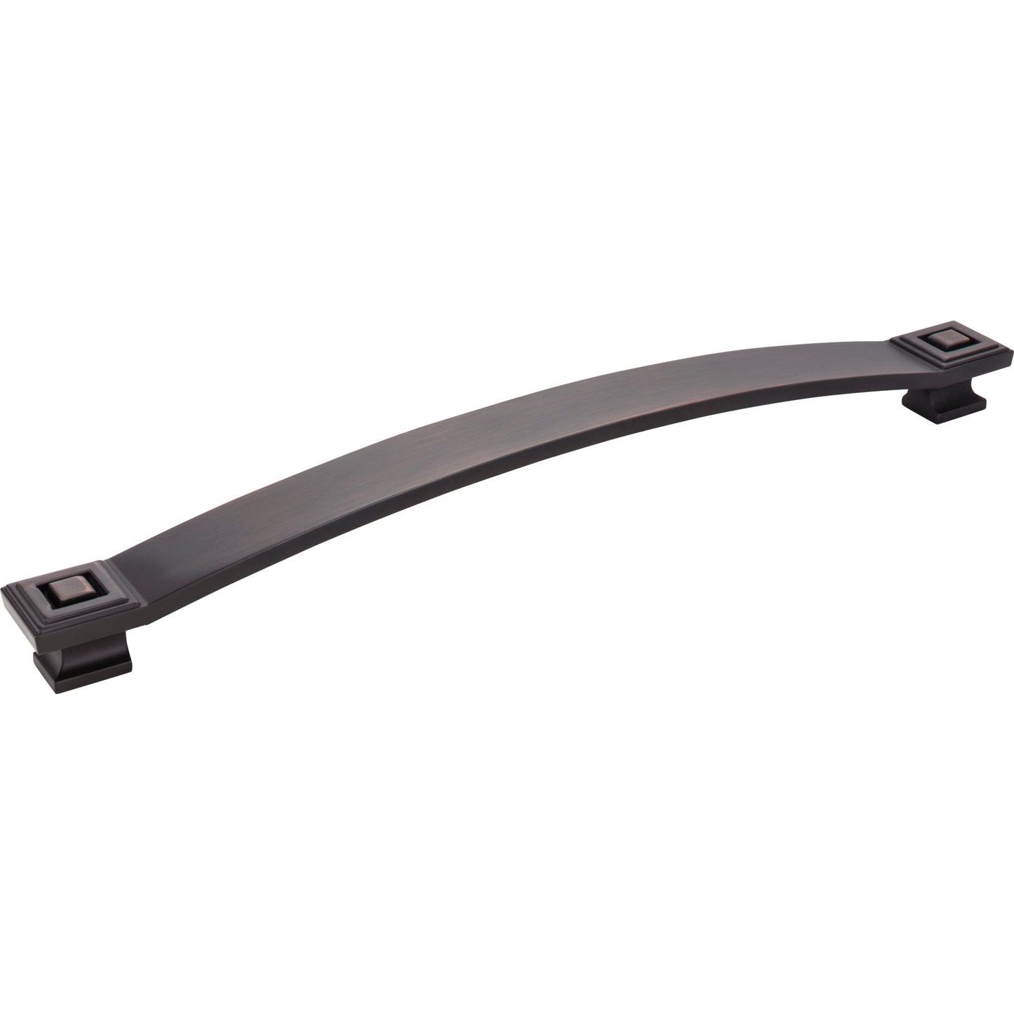 Jeffrey Alexander 585-12 Delmar 12" Center-to-Center  Square Delmar Appliance Handle
