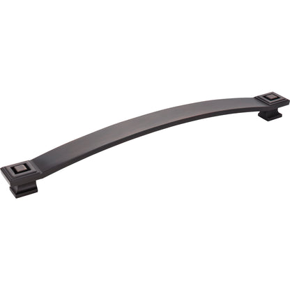 Jeffrey Alexander 585-12 Delmar 12" Center-to-Center  Square Delmar Appliance Handle