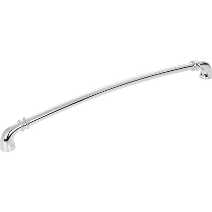 Jeffrey Alexander 445-305 Marie 305 mm Center-to-Center  Marie Cabinet Pull