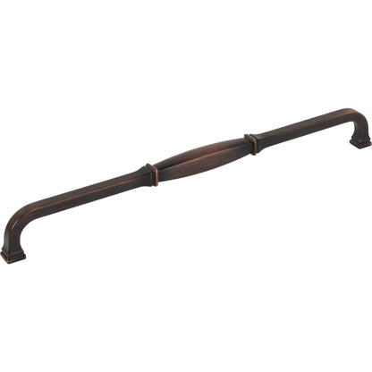 Jeffrey Alexander 278-305 Audrey 305 mm Center-to-Center  Audrey Cabinet Pull