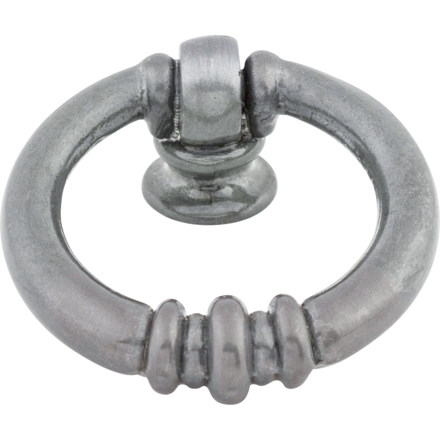 Top Knobs M177 Newton Ring 1 1/2 Inch Pewter Light