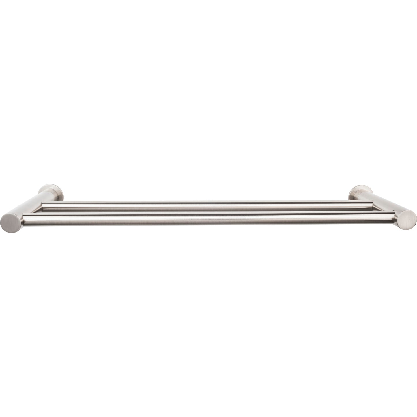 Top Knobs HOP11 Hopewell Bath Towel Bar 30 Inch Double