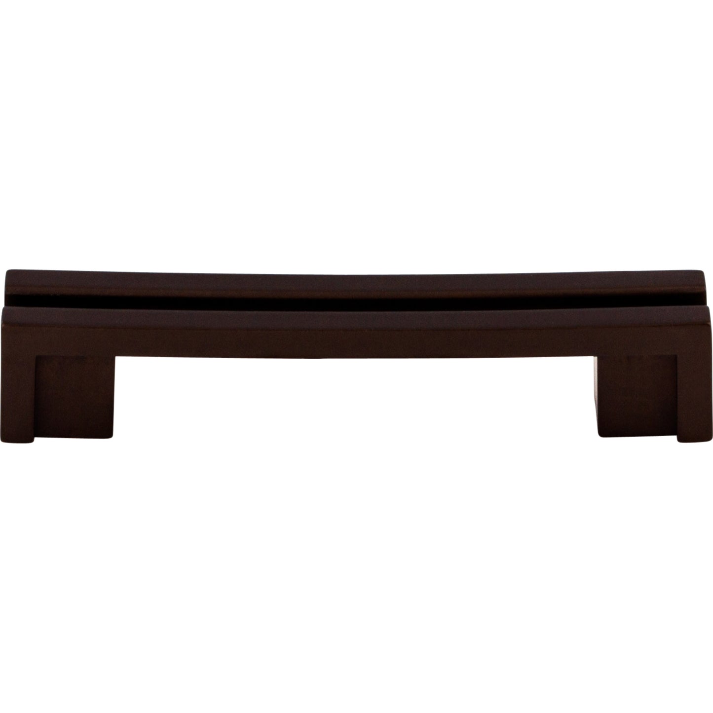 Top Knobs TK55 Flat Rail Pull 3 1/2 Inch (c-c)