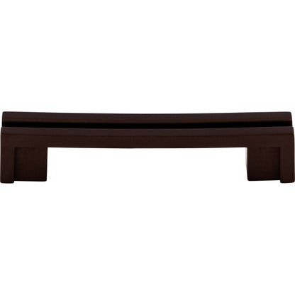 Top Knobs TK55 Flat Rail Pull 3 1/2 Inch (c-c)