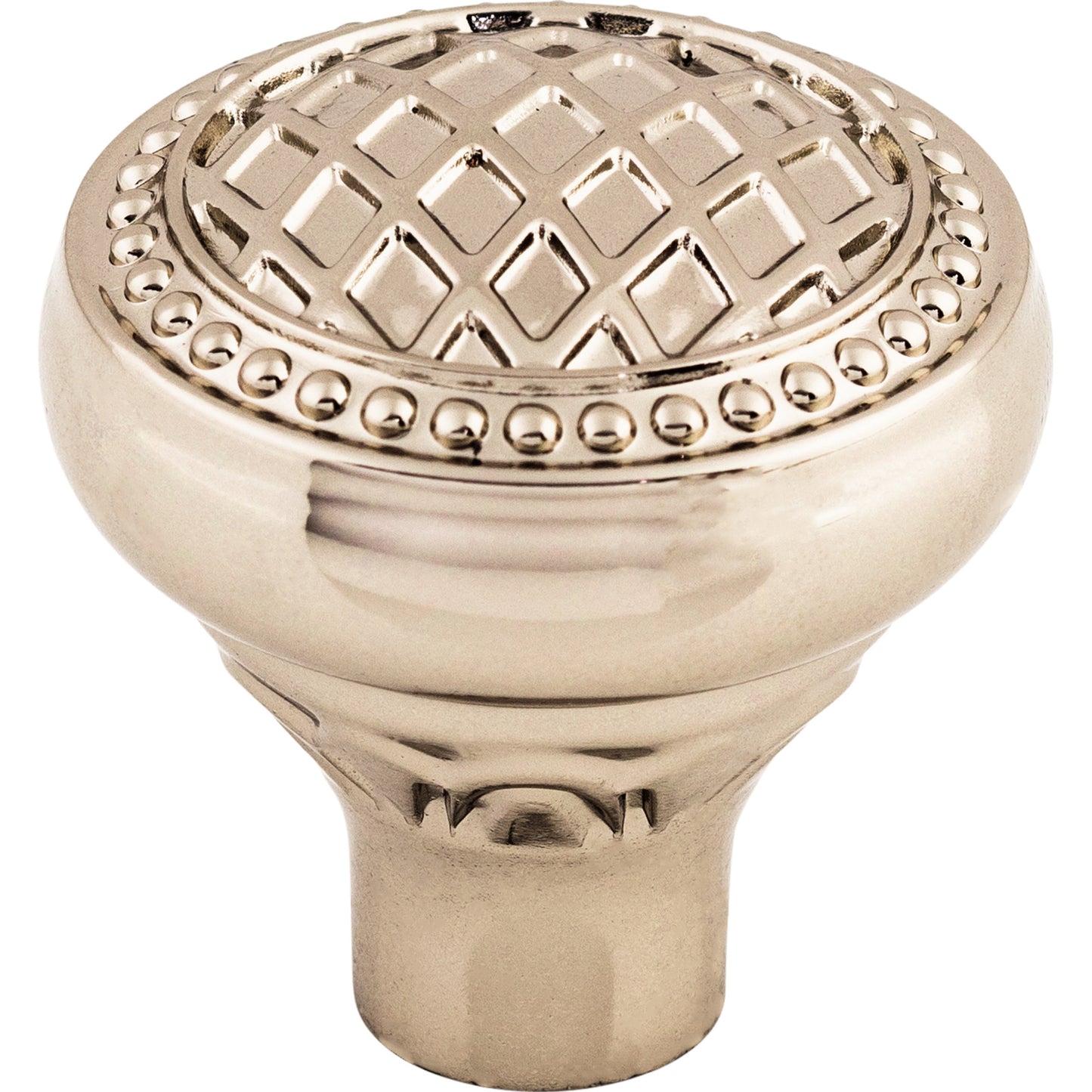 Top Knobs TK173 Trevi Round Knob 1 5/16 Inch