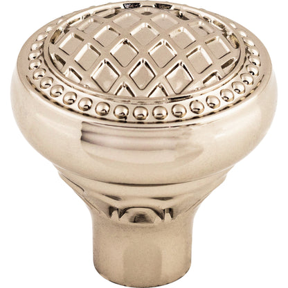 Top Knobs TK173 Trevi Round Knob 1 5/16 Inch