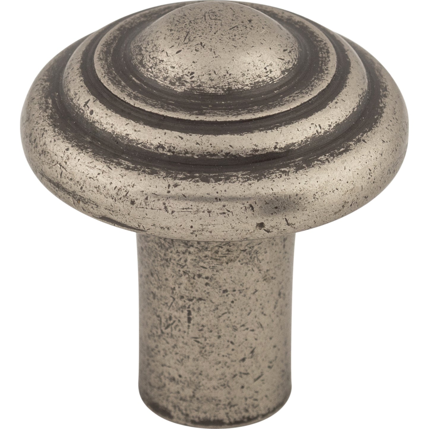 Top Knobs M1470 Aspen Button Knob 1 1/4 Inch Silicon Bronze Light