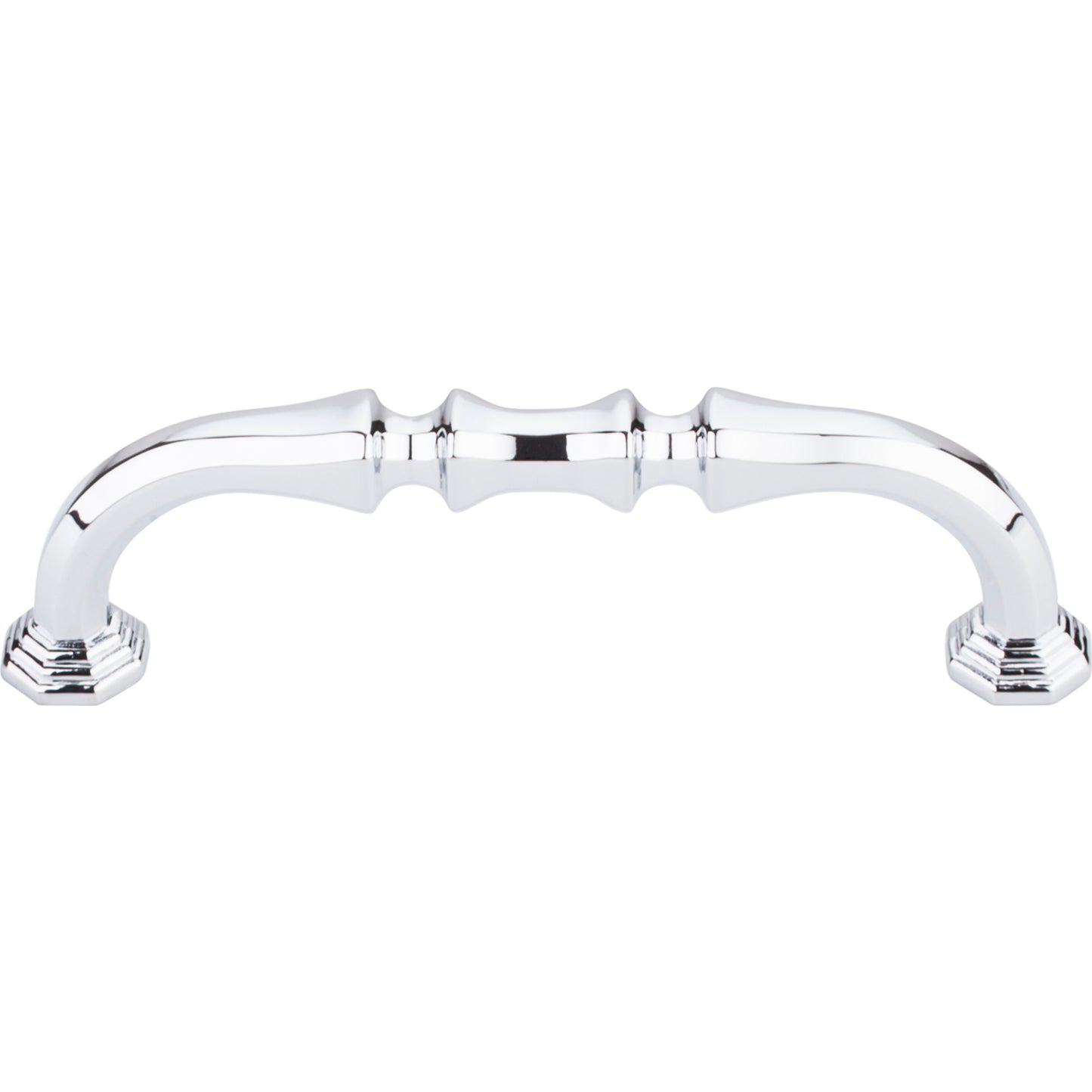 Top Knobs TK341 Chalet Pull 3 3/4 Inch (c-c)