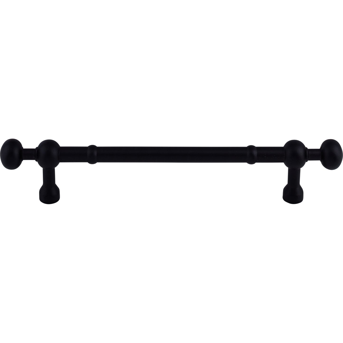 Top Knobs M836-7 Somerset Weston Pull 7 Inch (c-c) Patina Black