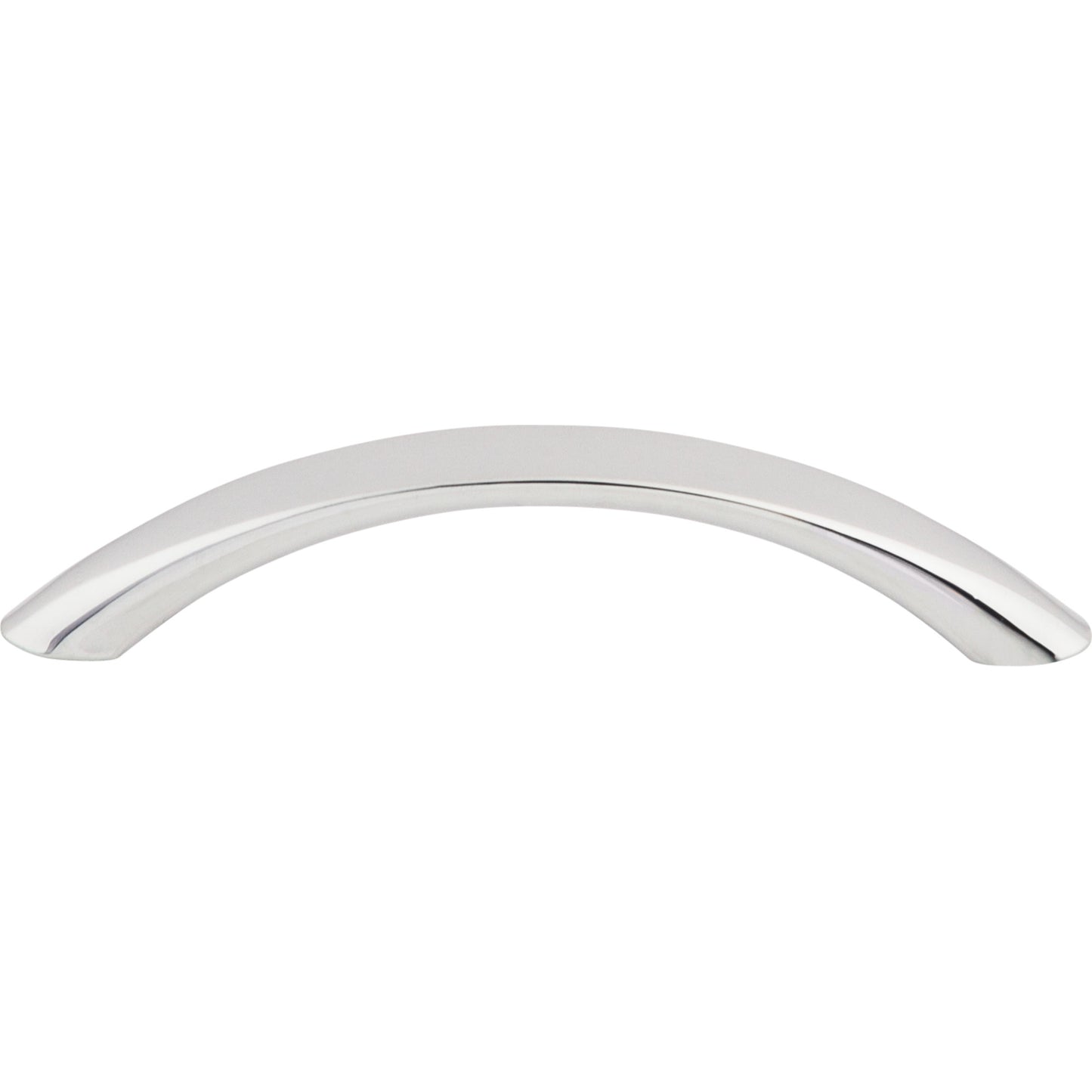 Top Knobs M385 Nouveau Bow Pull 3 3/4 Inch (c-c) Polished Chrome