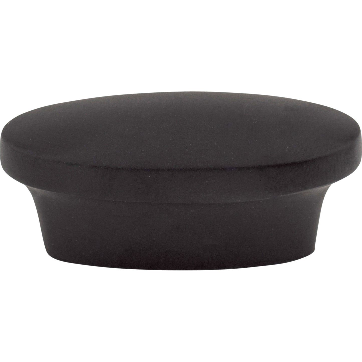 Top Knobs M523 Oval Pull 5/8 Inch (c-c) Flat Black