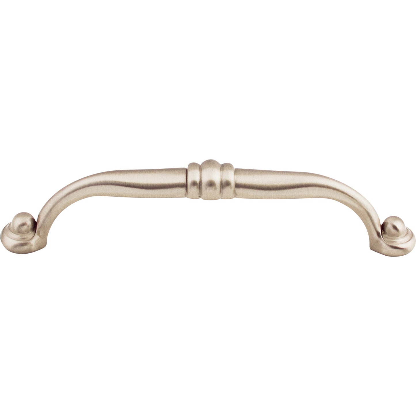 Top Knobs M1296 Voss Pull 5 1/16 Inch (c-c) Brushed Satin Nickel