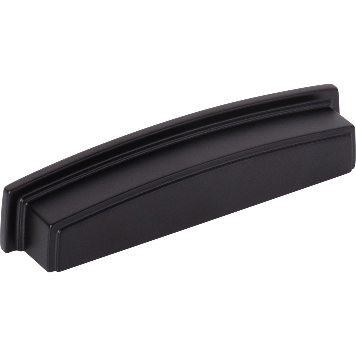 Jeffrey Alexander 141-128 Renzo 128 mm Center  Square-to-Center Square Renzo Cabinet Cup Pull