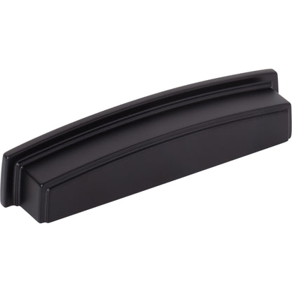 Jeffrey Alexander 141-128 Renzo 128 mm Center  Square-to-Center Square Renzo Cabinet Cup Pull