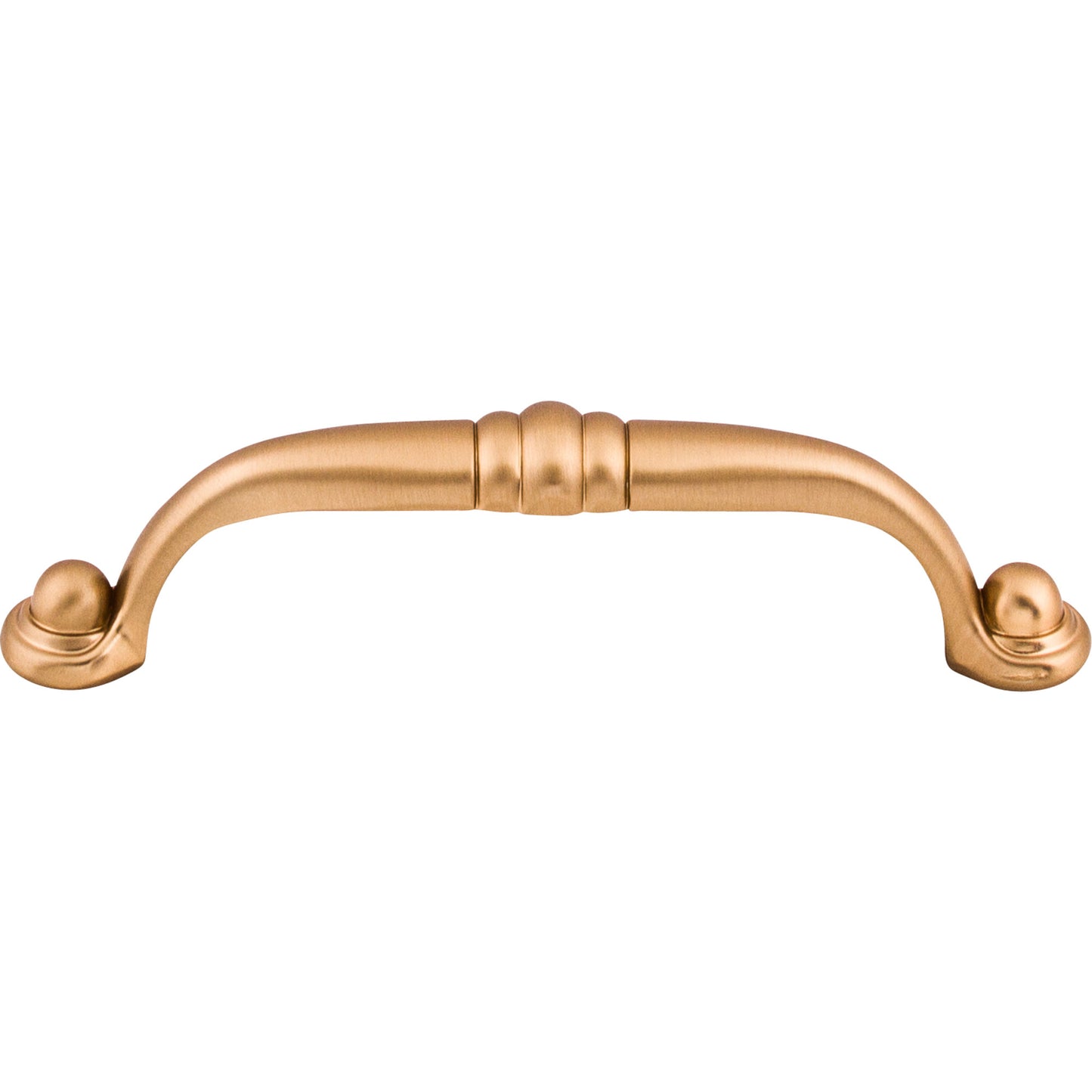 Top Knobs M1643 Voss Pull 3 3/4 Inch (c-c) Brushed Bronze