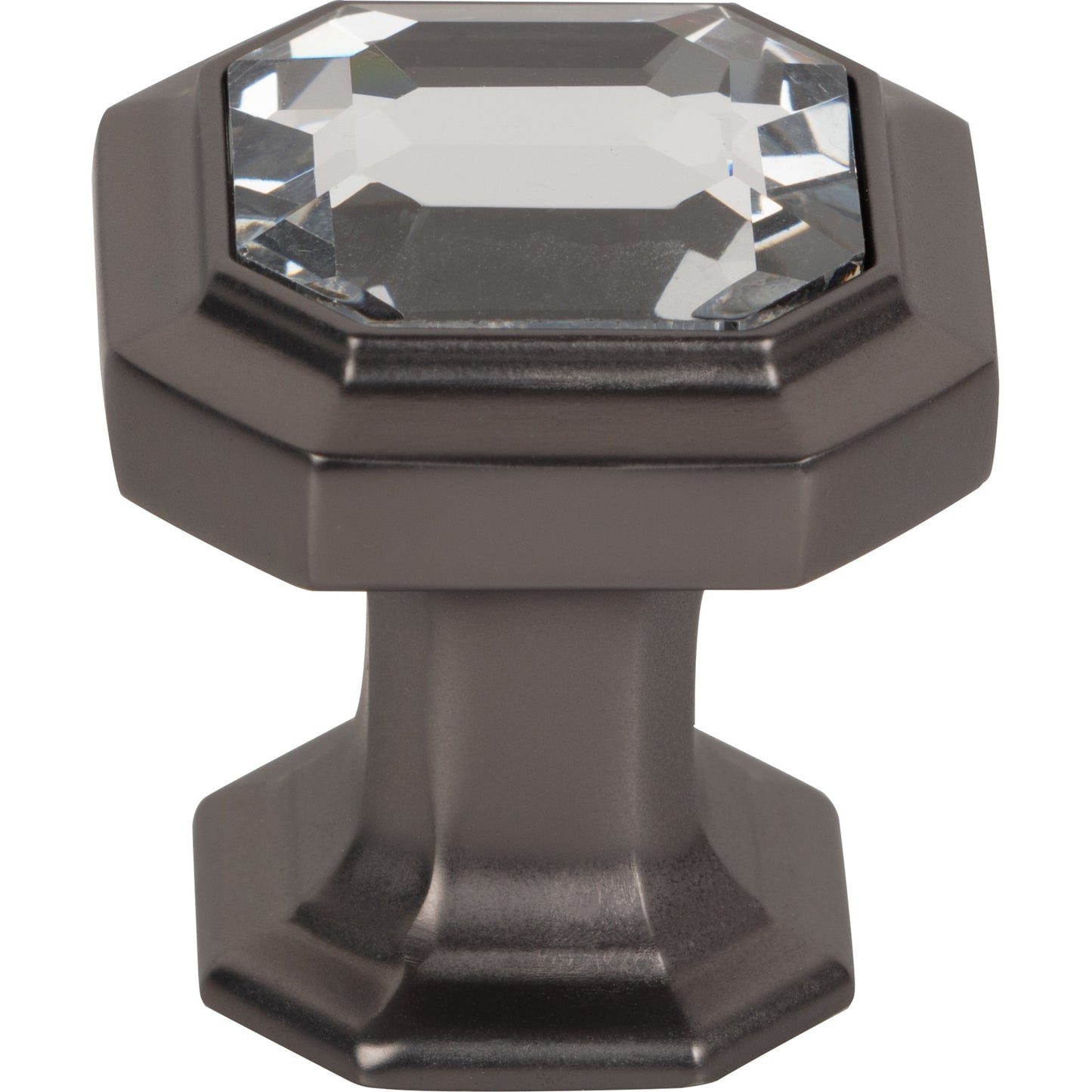 Top Knobs TK390 Crystal Emerald Knob 1 1/8 Inch