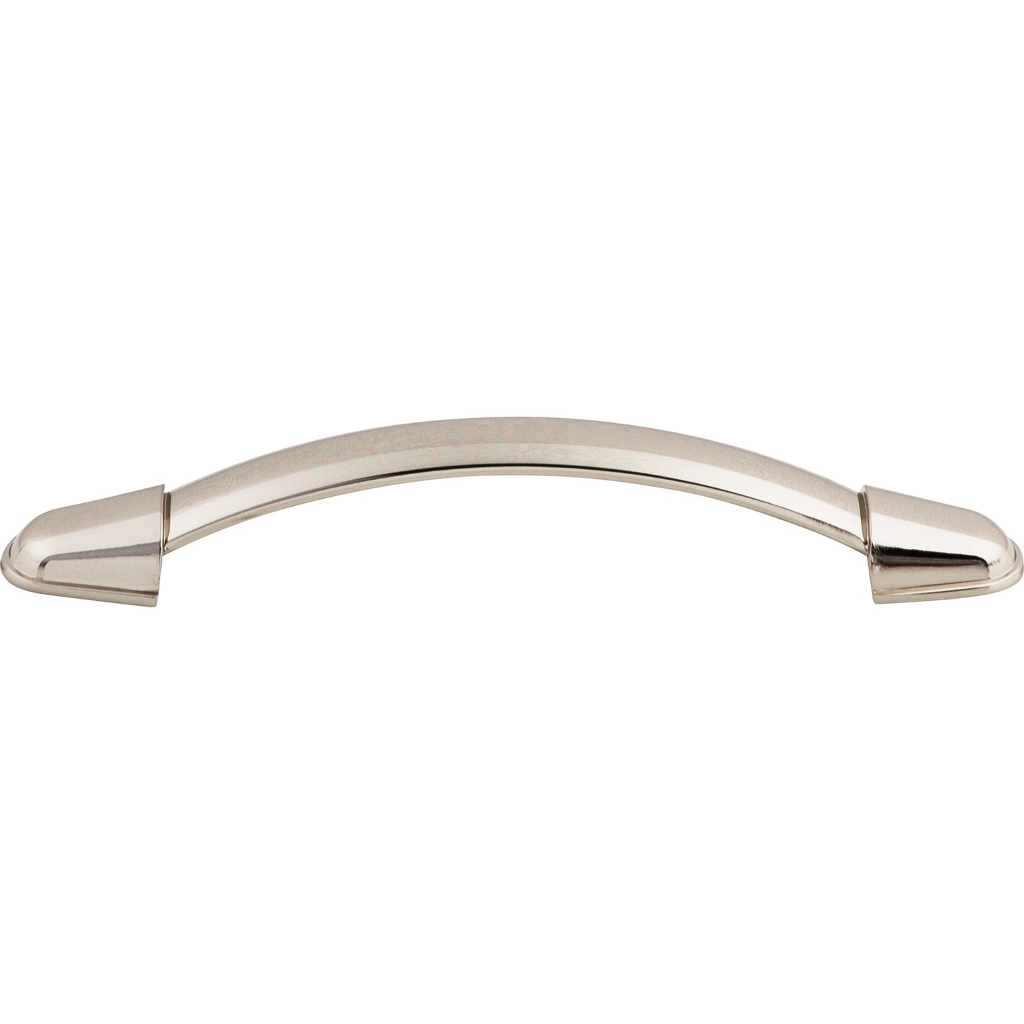 Top Knobs M1267 Buckle Pull 5 1/16 Inch (c-c) Polished Nickel