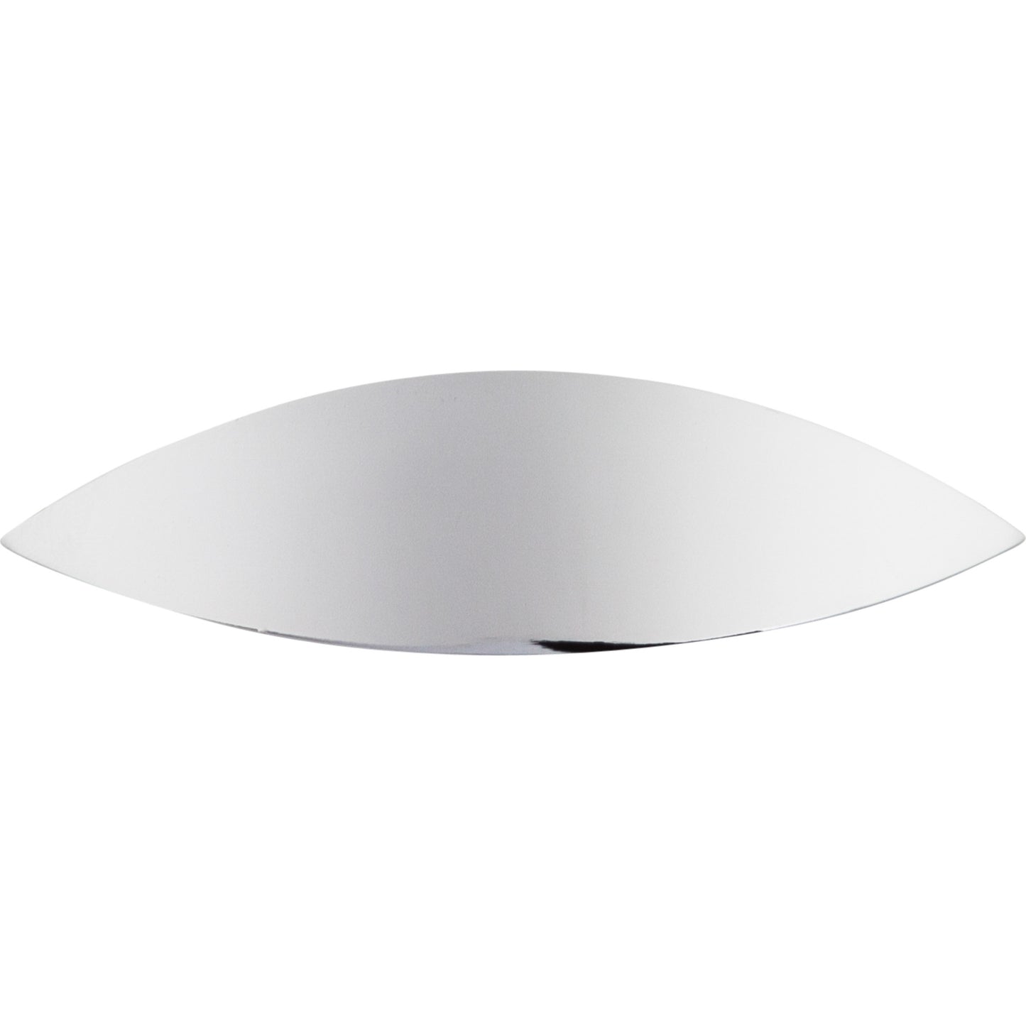 Top Knobs M415 Eyebrow Cup Pull 2 1/2 Inch (c-c) Polished Chrome