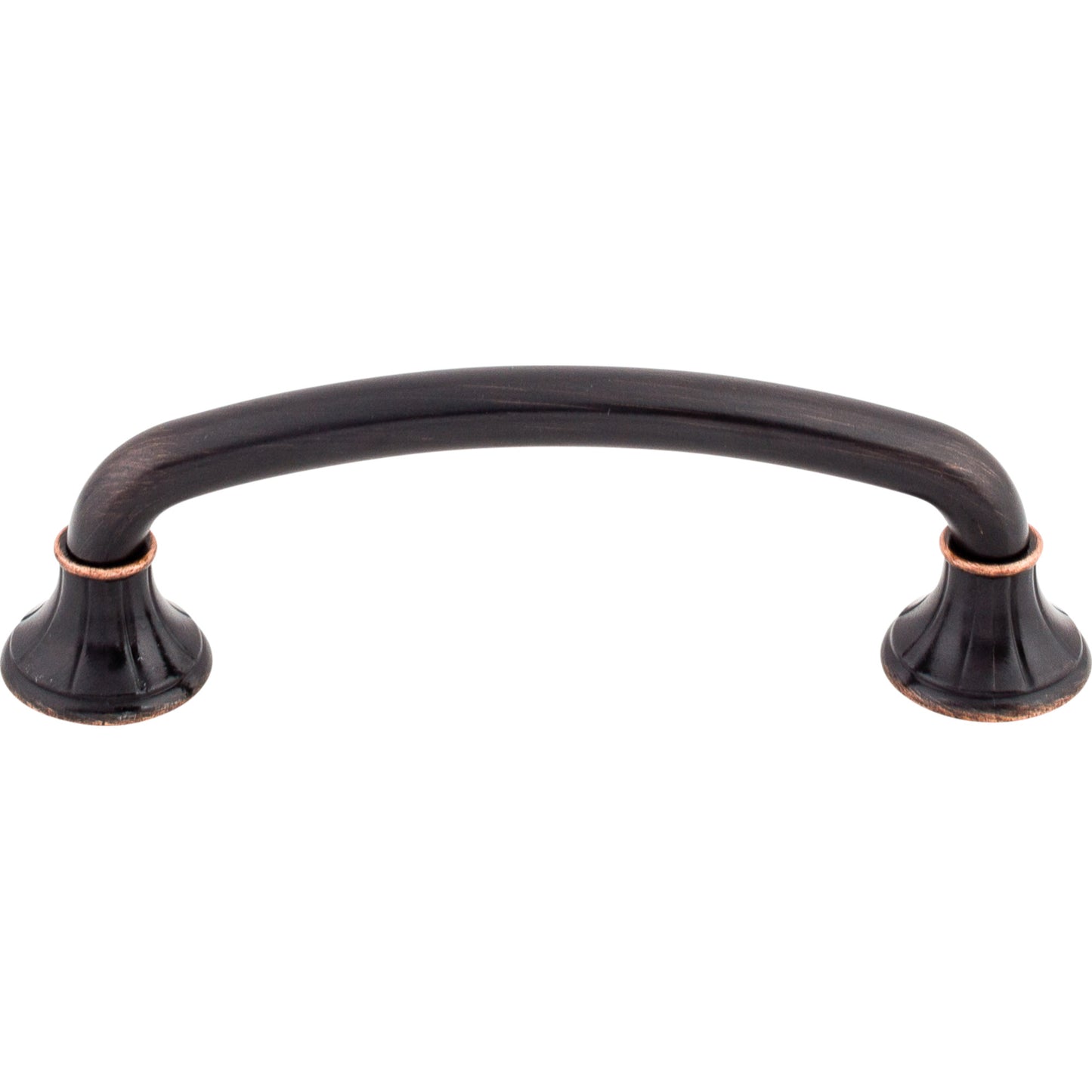 Top Knobs M1658 Lund Pull 4 Inch (c-c) Tuscan Bronze