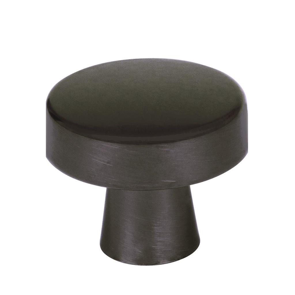 Amerock BP55270 Blackrock Knob 1-5/16"  (33mm)