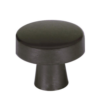 Amerock BP55270 Blackrock Knob 1-5/16"  (33mm)