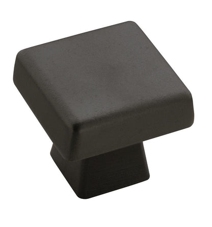 Amerock BP55271 Blackrock Knob 1-3/16"  (30mm)