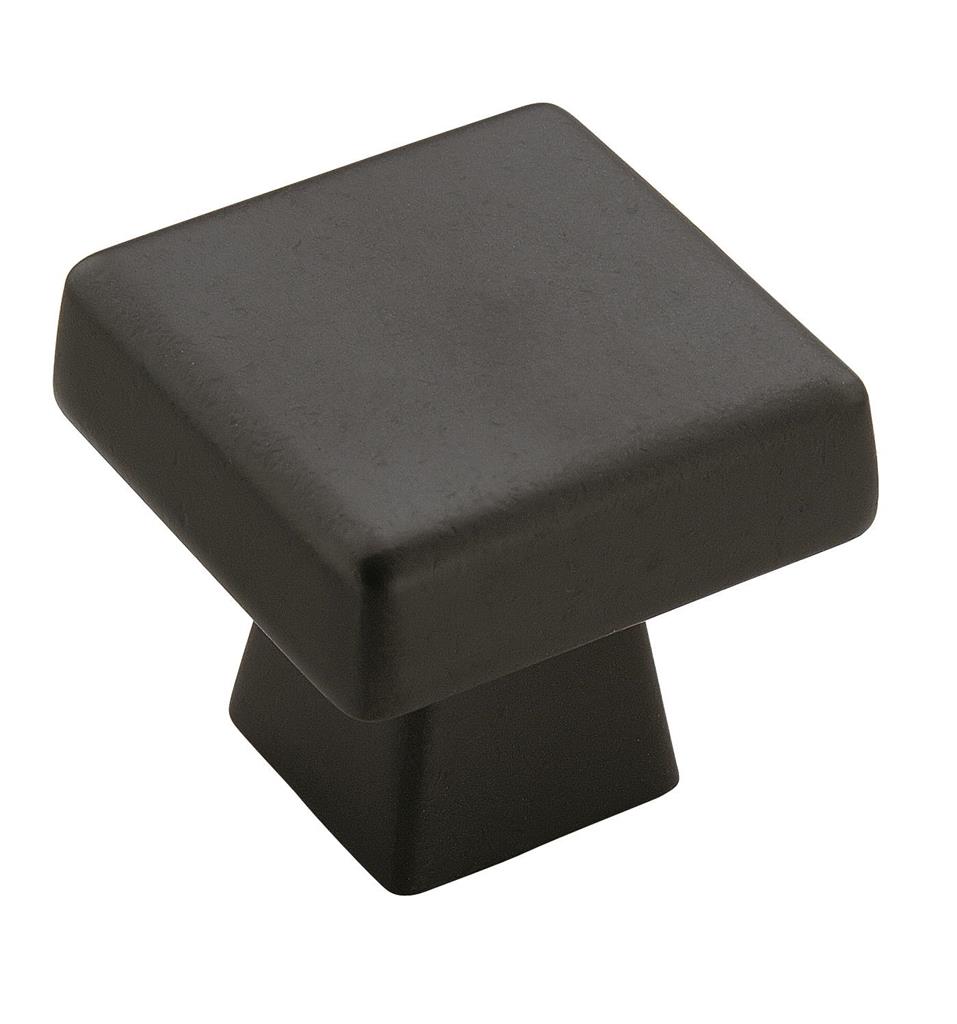 Amerock BP55273 Blackrock Knob 1-1/2"  (38mm)