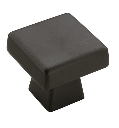 Amerock BP55273 Blackrock Knob 1-1/2"  (38mm)