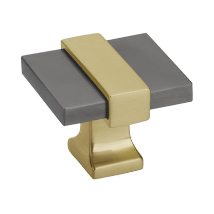 Amerock BP36680 Overton Knob 1-3/8" (35mm)