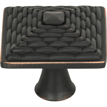 Timeless Touch: Atlas 237 Mandalay Square Knob (1 1/4 Inch)
