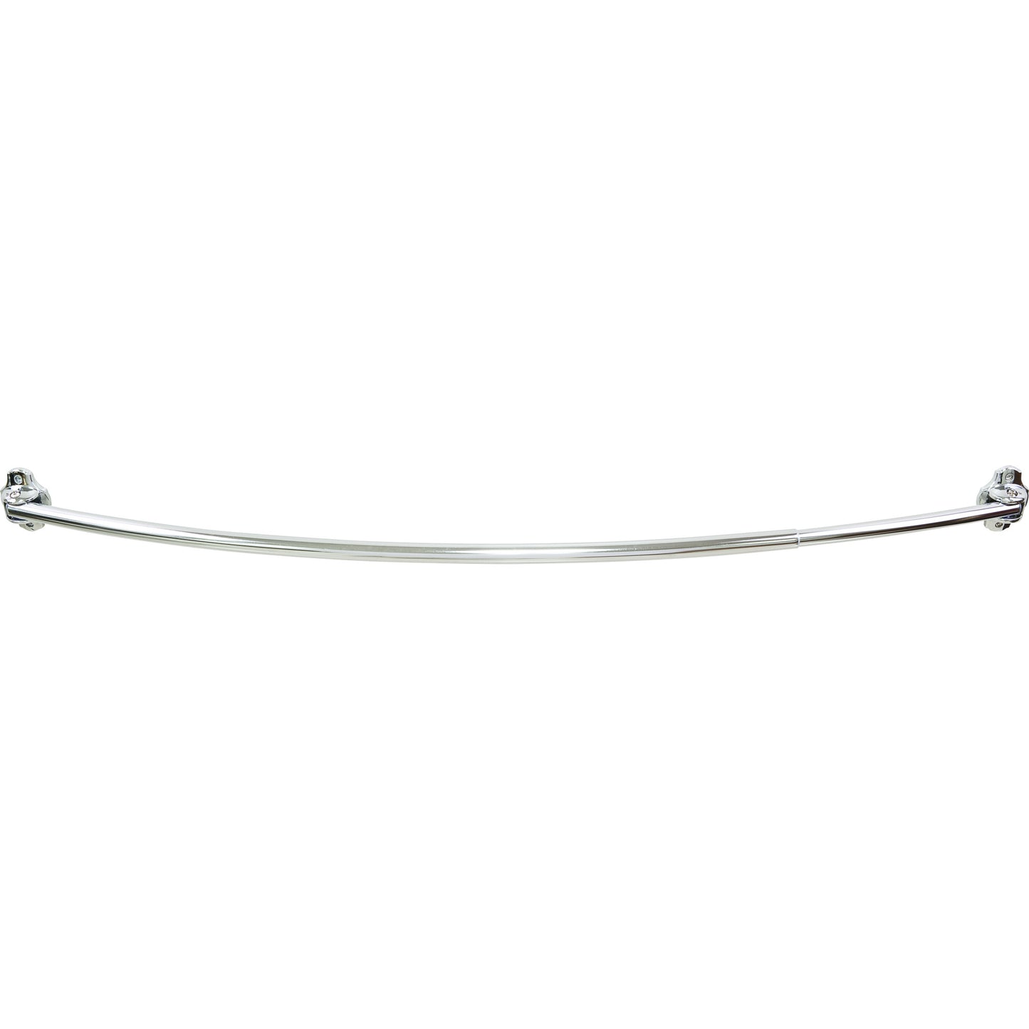 Elements SR02  Curved Shower Rod, Fits 60" - 72" Openings.