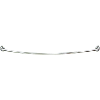 Elements SR02  Curved Shower Rod, Fits 60" - 72" Openings.