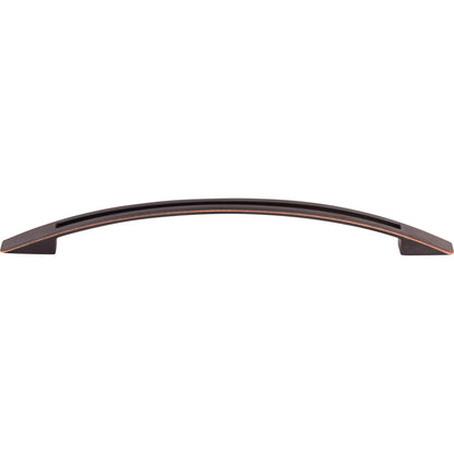 Top Knobs TK621 Tango Cut Out Pull 7 1/2 Inch (c-c)
