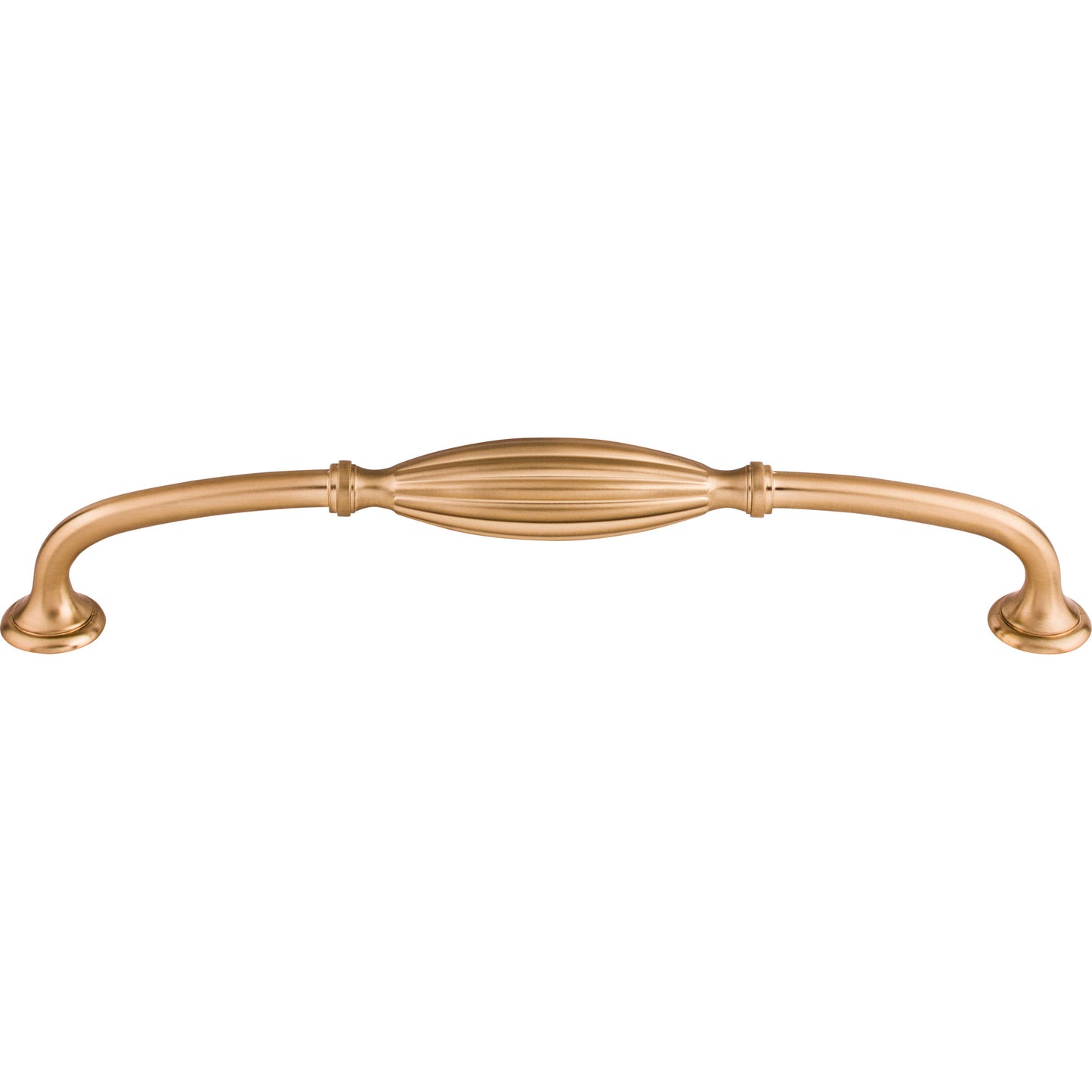 Top Knobs M1630 Tuscany D Pull 8 13/16 Inch (c-c) Brushed Bronze