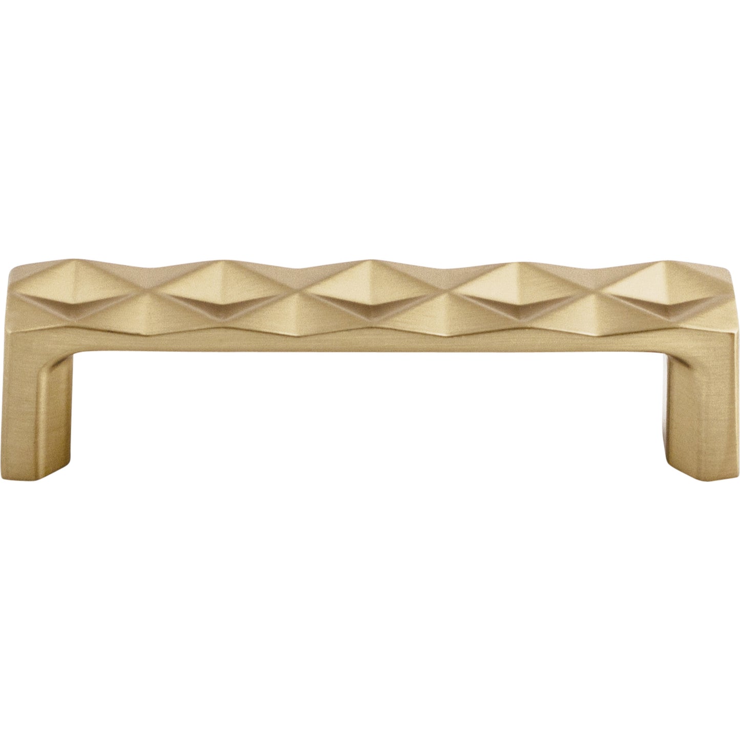 Top Knobs TK561 Quilted Pull 3 3/4 Inch (c-c)