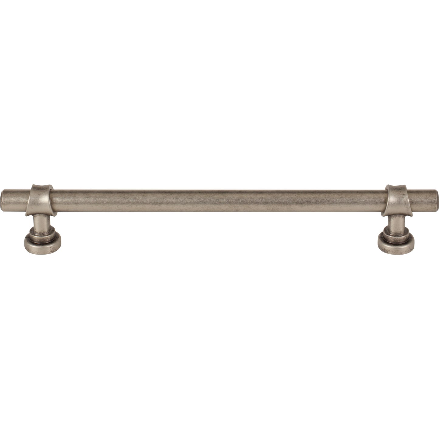 Top Knobs M2737 Bit Pull 7 9/16 Inch (c-c) Pewter Antique