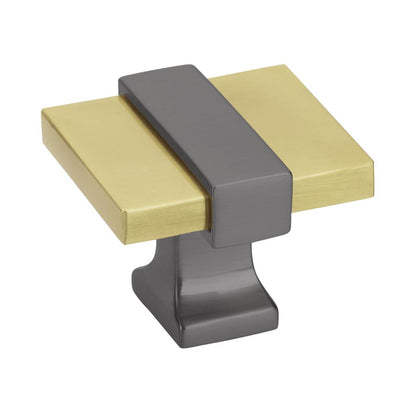Amerock BP36680 Overton Knob 1-3/8" (35mm)