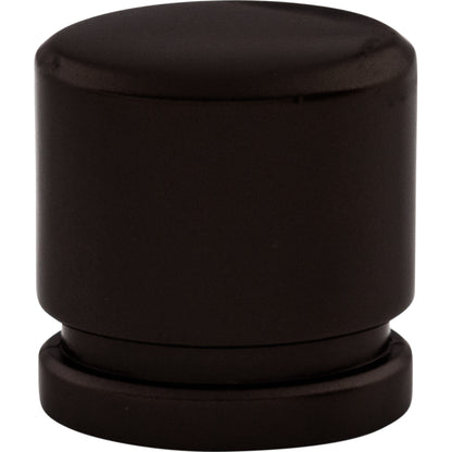 Top Knobs TK57 Oval Knob 1 Inch