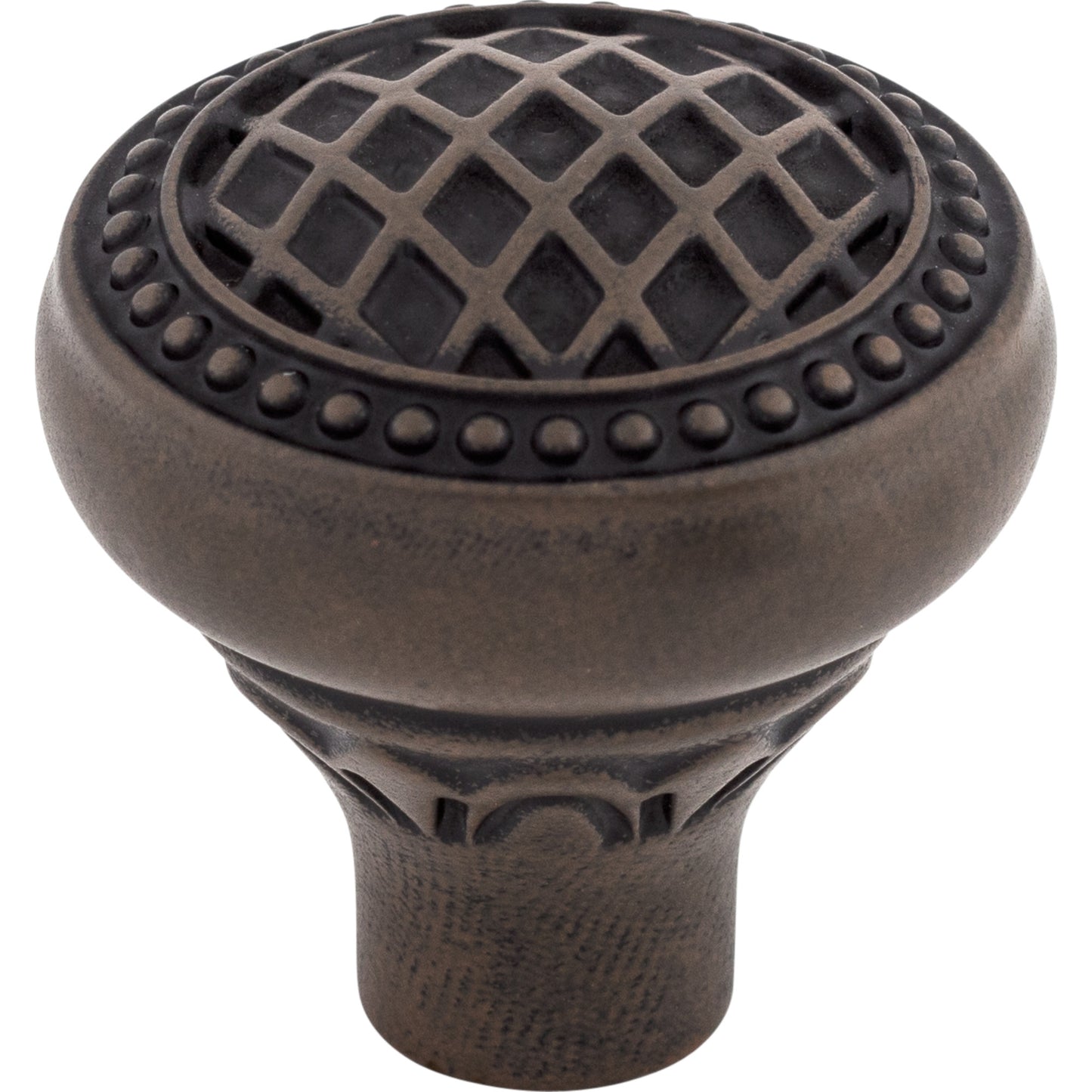 Top Knobs TK173 Trevi Round Knob 1 5/16 Inch