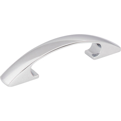Elements 771-3 Strickland 3" Center-to-Center  Arched Strickland Cabinet Pull