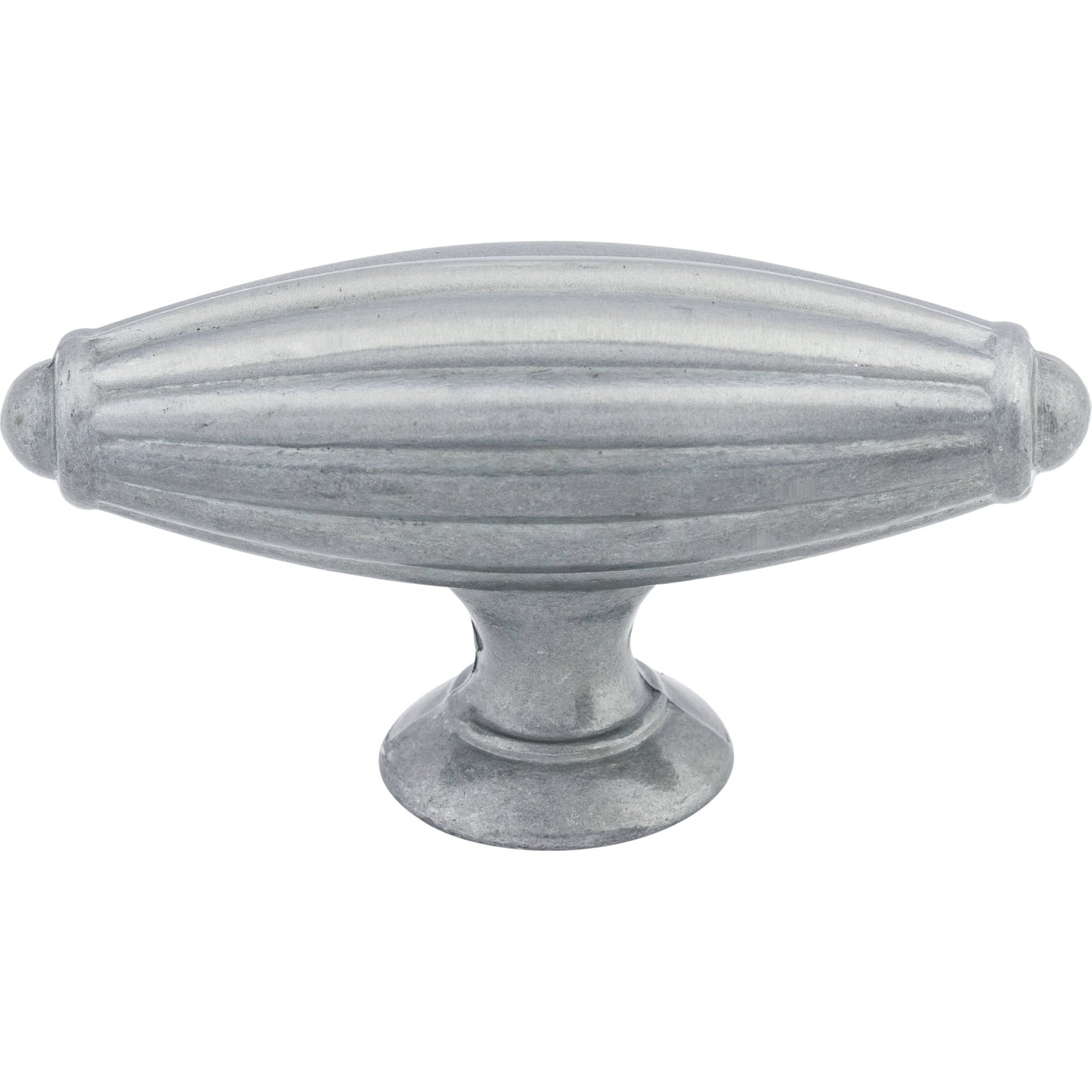 Top Knobs M157 Tuscany T-Handle 2 7/8 Inch Pewter Light