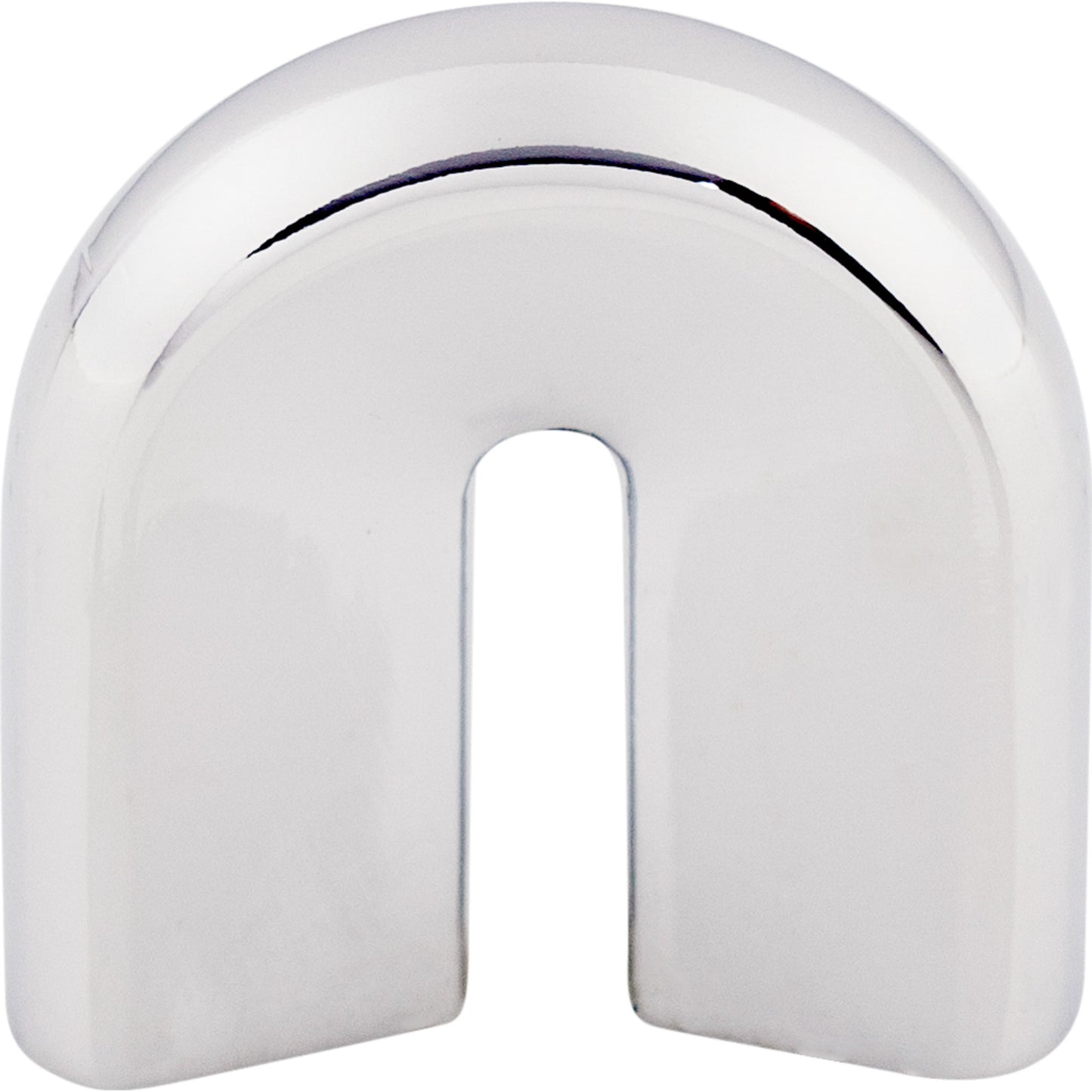 Top Knobs M556 U - Pull 3/4 Inch (c-c) Polished Chrome