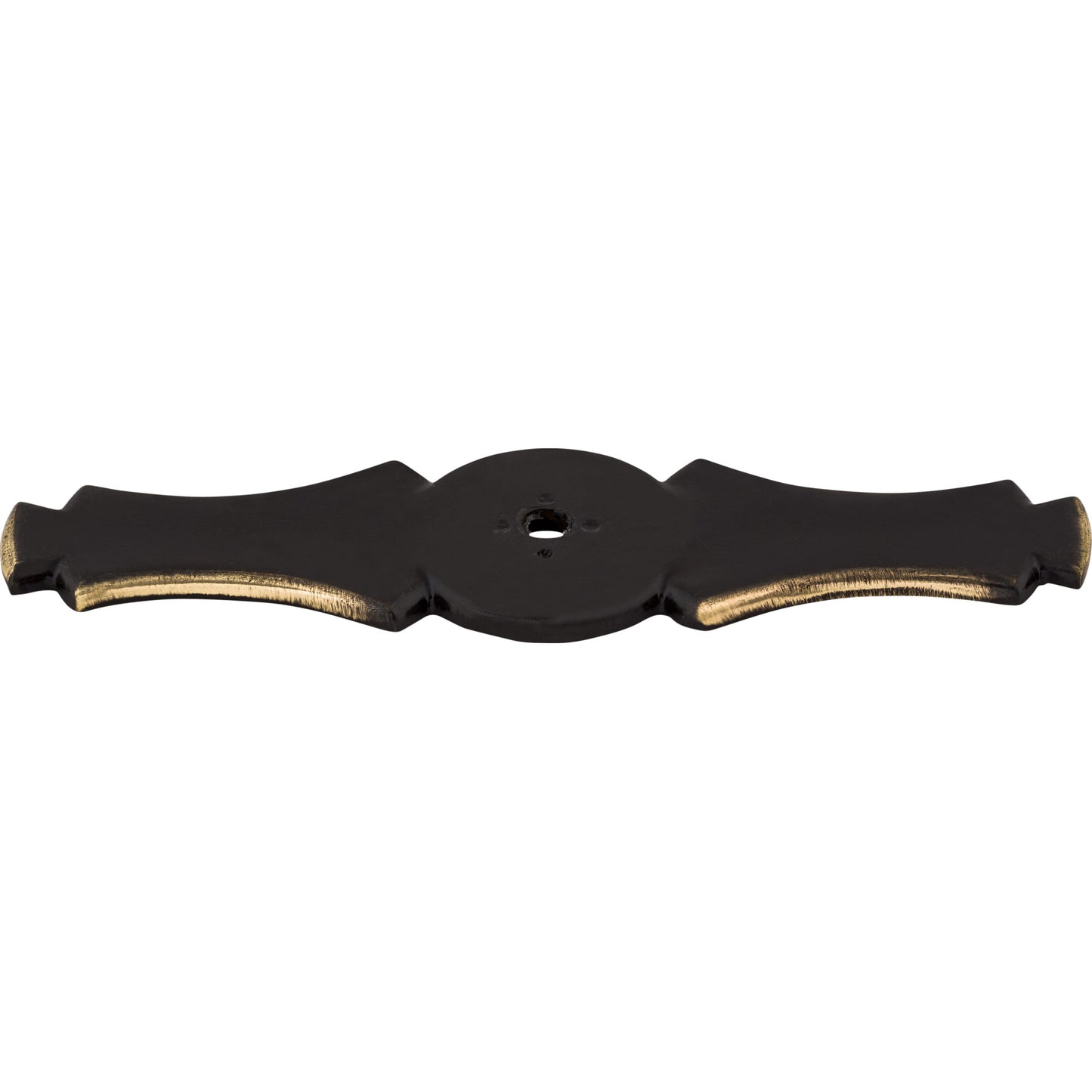 Top Knobs M171 Celtic Backplate 3 5/8 Inch Dark Antique Brass