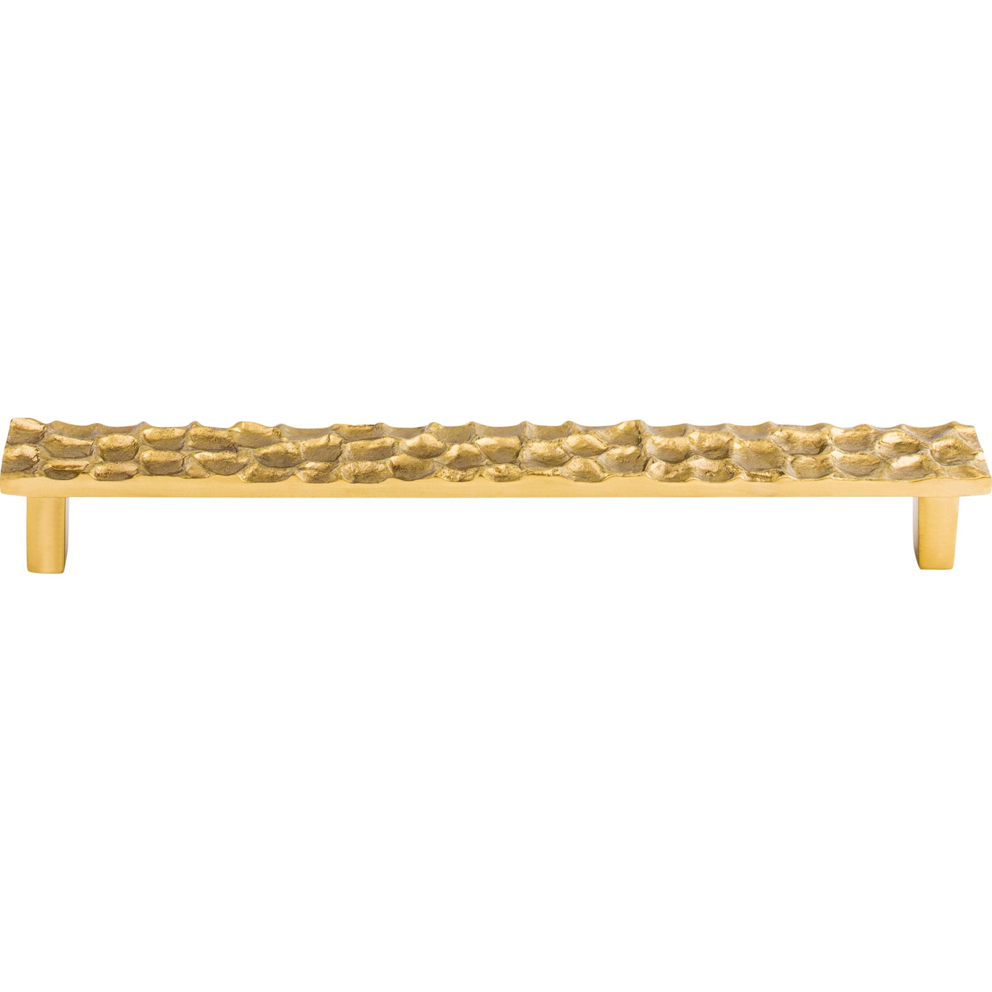 Top Knobs TK308 Cobblestone Pull 8 13/16 Inch (c-c)