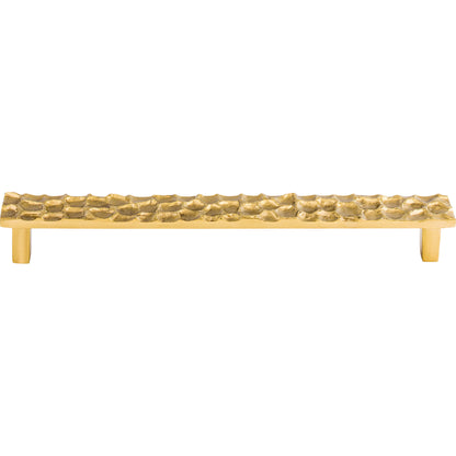 Top Knobs TK308 Cobblestone Pull 8 13/16 Inch (c-c)