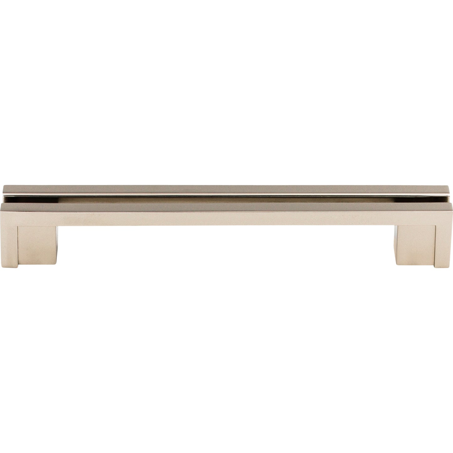 Top Knobs TK56 Flat Rail Pull 5 Inch (c-c)