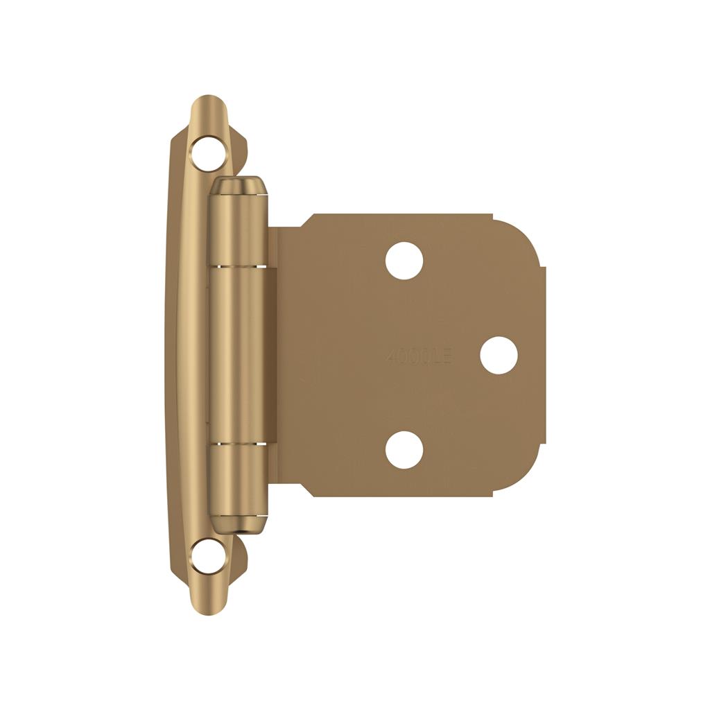 Amerock BPR7629 Functional Hardware Hinge Variable Overlay Self Closing Face Mount