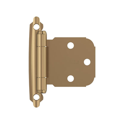 Amerock BPR7629 Functional Hardware Hinge Variable Overlay Self Closing Face Mount