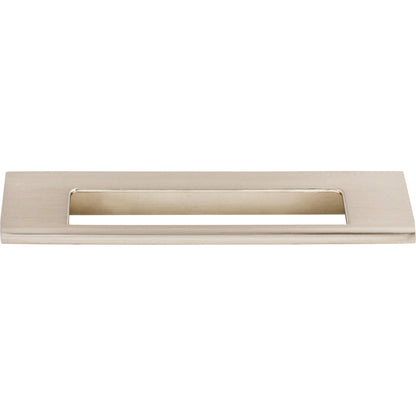 Top Knobs TK521 Europa Cut Out Tab Pull 5 Inch (c-c)